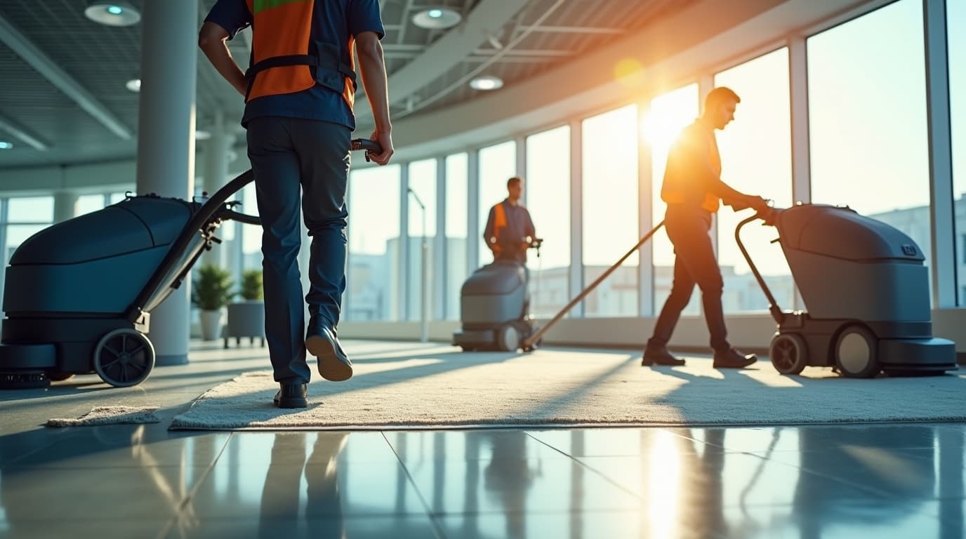 Office carpet cleaning