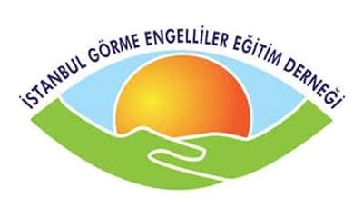 İstanbul Görme Engelliler Eğitim Derneği logo